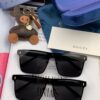 Gucci New Model One-Piece Driving Sunglasses, Must-Have Style for Travel, Popular Among Multiple Celebrities, Unisex Aviator Sunglasses Model: G7809