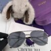 Gucci High-Quality Unisex Sunglasses, Imported Polarized Lenses, Aviator Style, UV Protection, Universal Fit, Slimming Design for Driving and Fishing, Model: 3371