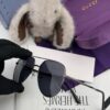 Gucci High-Quality Unisex Sunglasses, Imported Polarized Lenses, Aviator Style, UV Protection, Universal Fit, Slimming Design for Driving and Fishing, Model: 3371