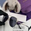Gucci High-Quality Unisex Sunglasses, Imported Polarized Lenses, Aviator Style, UV Protection, Universal Fit, Slimming Design for Driving and Fishing, Model: 3371