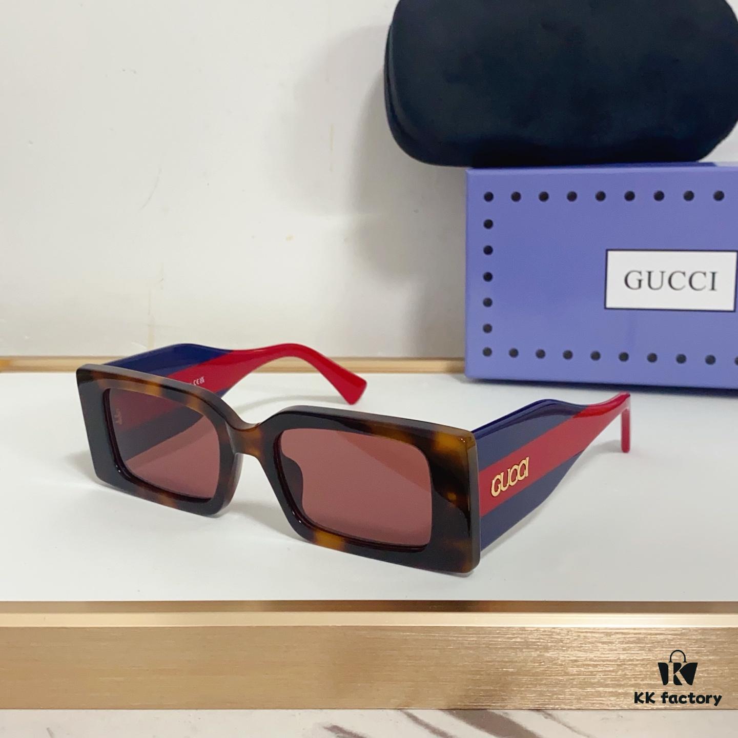125 GUCCI Gucci GG1860S Sunglasses, Size 53-22-145, Spring/Summer 2025 Collection