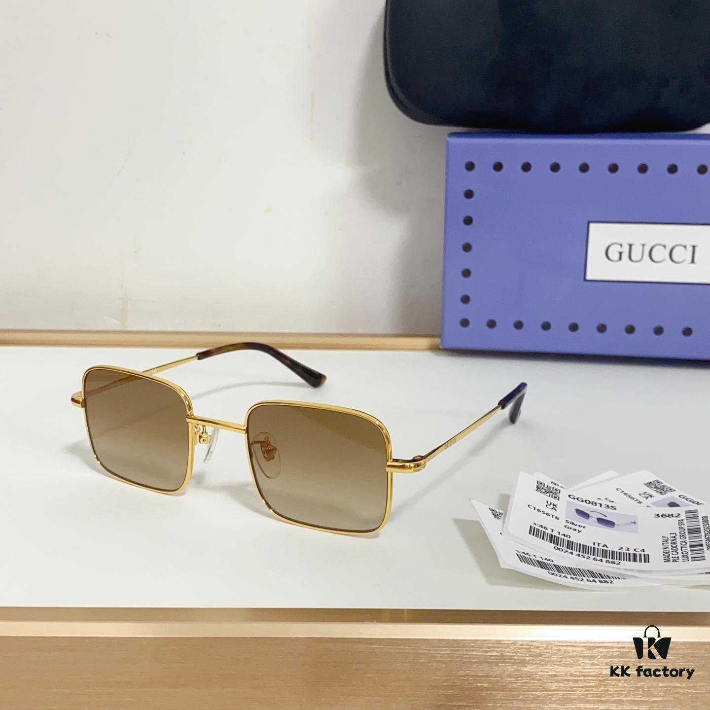 135 GUCCI GG1813S Sunglasses Size 46-26-140