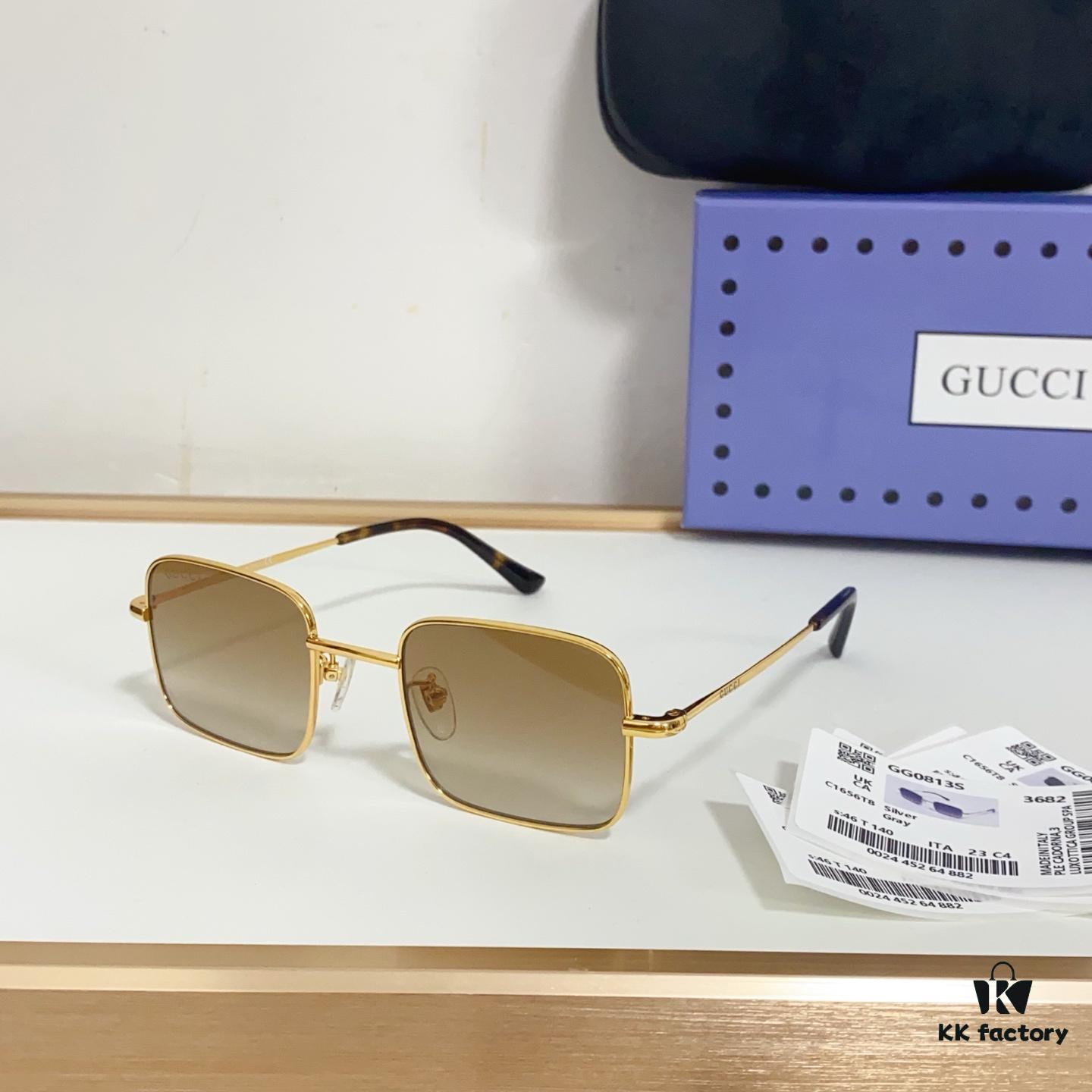 135 GUCCI GG1813S Sunglasses Size 46-26-140