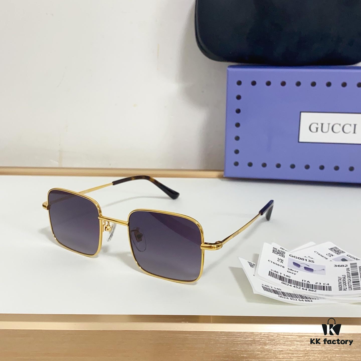 135 GUCCI GG1813S Sunglasses Size 46-26-140