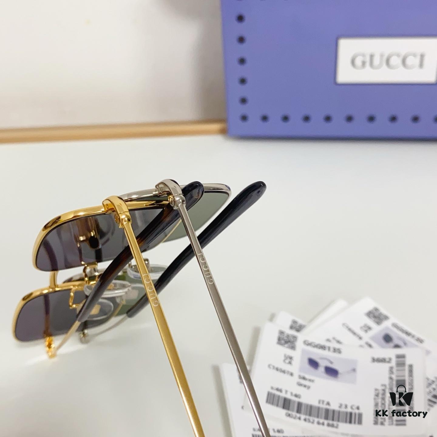 135 GUCCI GG1813S Sunglasses Size 46-26-140