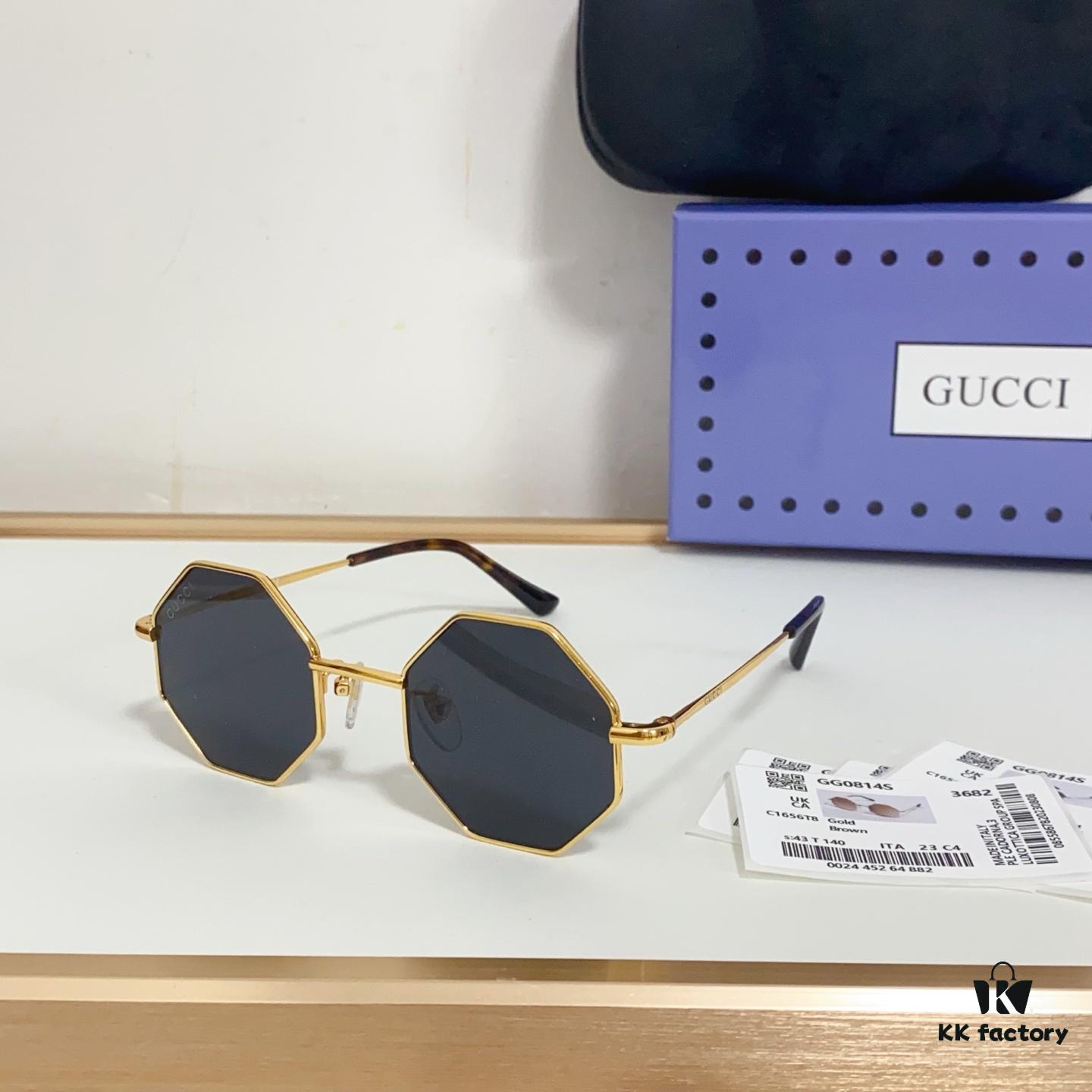 135 GUCCI GG1814S Sunglasses, Size 43-23-140