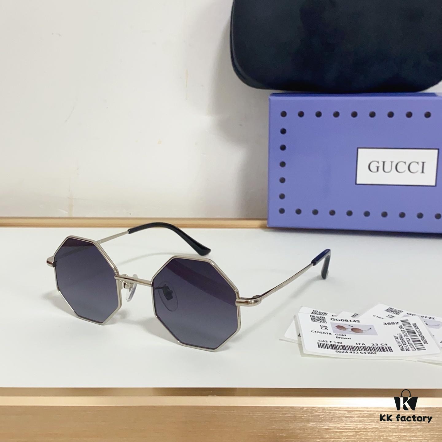 135 GUCCI GG1814S Sunglasses, Size 43-23-140