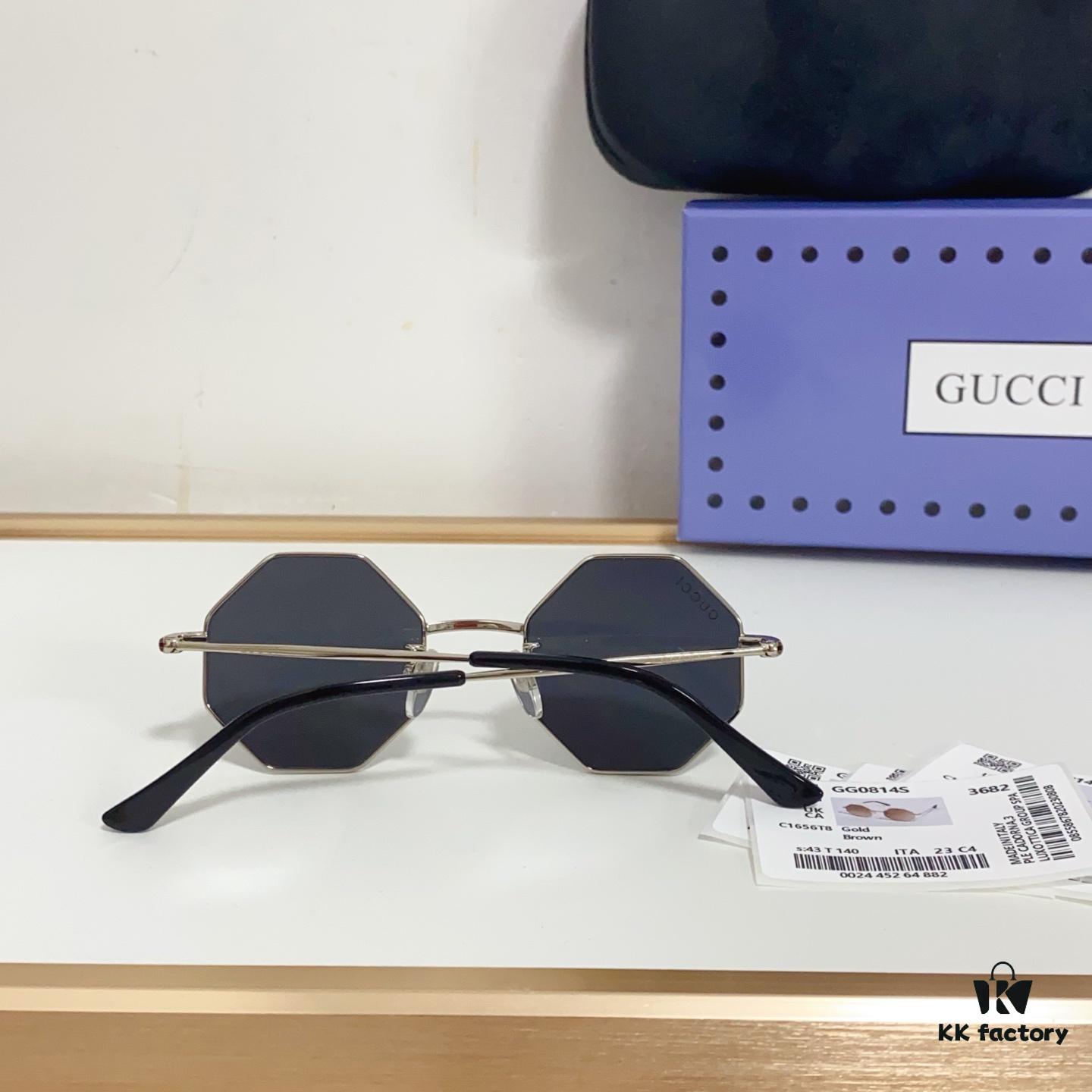 135 GUCCI GG1814S Sunglasses, Size 43-23-140