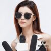 GUCCI 2025 Spring New Arrival Trendy Fashion Round Frame Polarized Sunglasses High-Quality Comfortable Wear Influencer Style Nylon Polarized Sunglasses for Women 🕶️ High-Definition Polarized Lenses Premium TR Frame Model: G82808