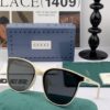 GUCCI 2025 Spring New Arrival Trendy Fashion Round Frame Polarized Sunglasses High-Quality Comfortable Wear Influencer Style Nylon Polarized Sunglasses for Women 🕶️ High-Definition Polarized Lenses Premium TR Frame Model: G82808