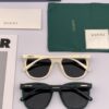 GUCCI 2025 Spring New Arrival Trendy Fashion Round Frame Polarized Sunglasses High-Quality Comfortable Wear Influencer Style Nylon Polarized Sunglasses for Women 🕶️ High-Definition Polarized Lenses Premium TR Frame Model: G82808