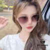 GUCCI 2025 Spring New Arrival Latest Rectangular Sunglasses, Favored by Influencers for Full Charm and Playful Elegance with Excellent Metal Finish