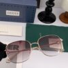 GUCCI 2025 Spring New Arrival Latest Rectangular Sunglasses, Favored by Influencers for Full Charm and Playful Elegance with Excellent Metal Finish