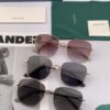 GUCCI 2025 Spring New Arrival Latest Rectangular Sunglasses, Favored by Influencers for Full Charm and Playful Elegance with Excellent Metal Finish