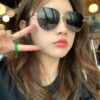 Polarized Series Sunglasses Original GUCCI Influencer Super Hit Blue Classic Luxury Global Trend Fashion Round Frame Sunglasses High-End Quality Luxury Logo Authentic Acetate Material Model: G1241