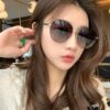 Polarized Series Sunglasses Original GUCCI Influencer Super Hit Blue Classic Luxury Global Trend Fashion Round Frame Sunglasses High-End Quality Luxury Logo Authentic Acetate Material Model: G1241