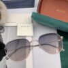 Polarized Series Sunglasses Original GUCCI Influencer Super Hit Blue Classic Luxury Global Trend Fashion Round Frame Sunglasses High-End Quality Luxury Logo Authentic Acetate Material Model: G1241
