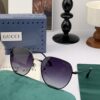 Polarized Series Sunglasses Original GUCCI Influencer Super Hit Blue Classic Luxury Global Trend Fashion Round Frame Sunglasses High-End Quality Luxury Logo Authentic Acetate Material Model: G1241