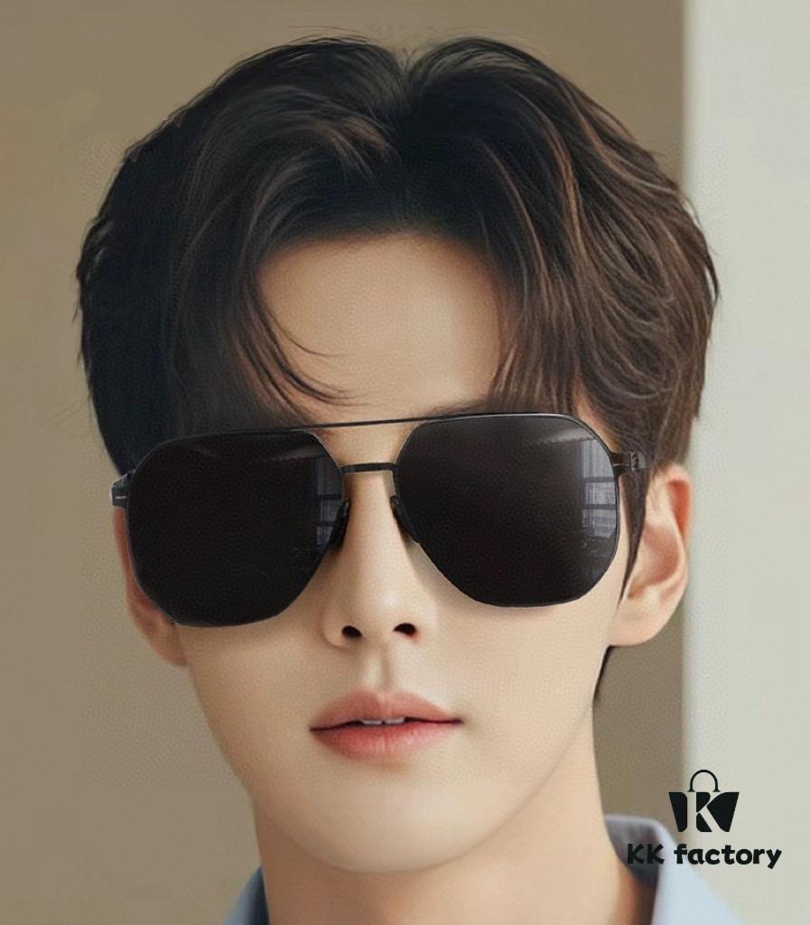 GUCCI Men's Colorful Pilot Polarized Sunglasses