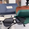 GUCCI Men's Colorful Pilot Polarized Sunglasses
