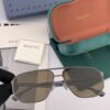 GUCCI Men's Colorful Pilot Polarized Sunglasses