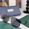 GUCCI Men's Colorful Pilot Polarized Sunglasses