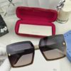 Italian Gucci - GUCCI, Polarized Resin HD Lenses, TR Frame Lightweight and Comfortable to Wear, Size: 57-16-148, New Model GG Sunglasses Reduce Glare, Block Harmful Radiation, Ideal for Travel, Outdoor Use and Driving