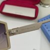 Italian Gucci - GUCCI, Polarized Resin HD Lenses, TR Frame Lightweight and Comfortable to Wear, Size: 57-16-148, New Model GG Sunglasses Reduce Glare, Block Harmful Radiation, Ideal for Travel, Outdoor Use and Driving