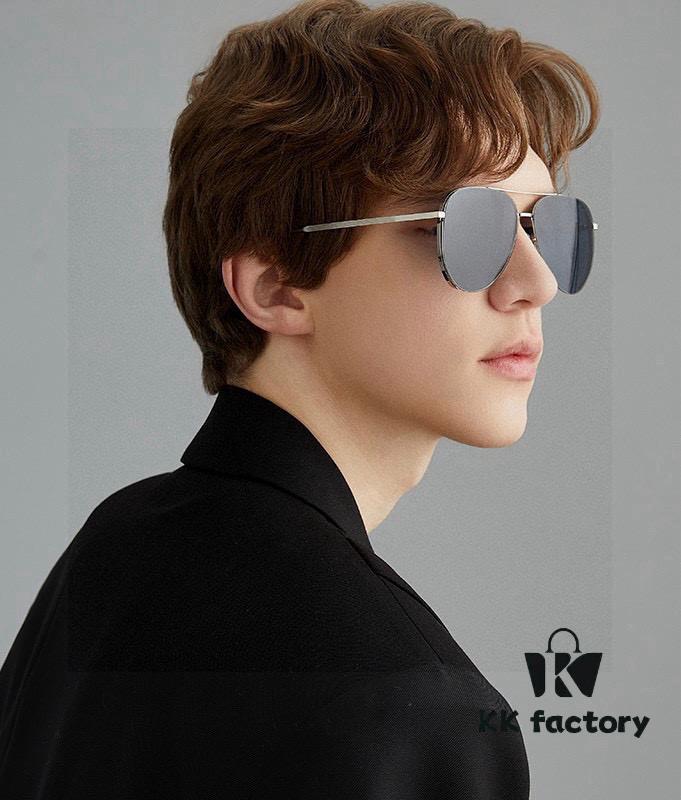 GUCCI Men's Colorful Pilot Polarized Sunglasses