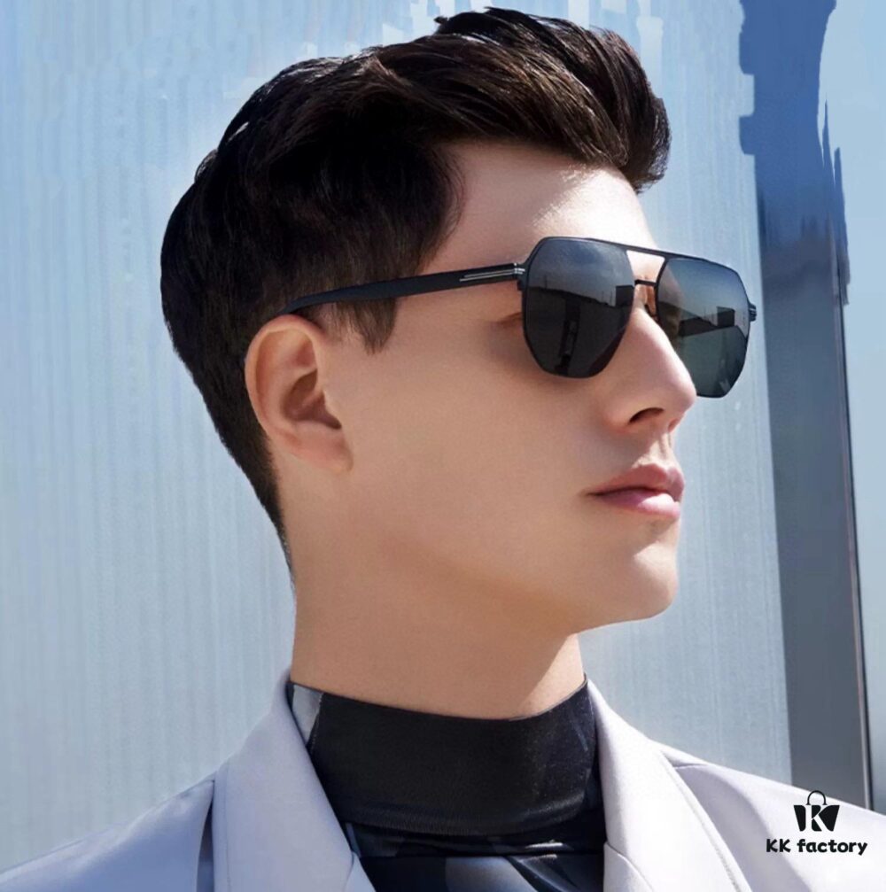 GUCCI Men's Colorful Pilot Polarized Sunglasses