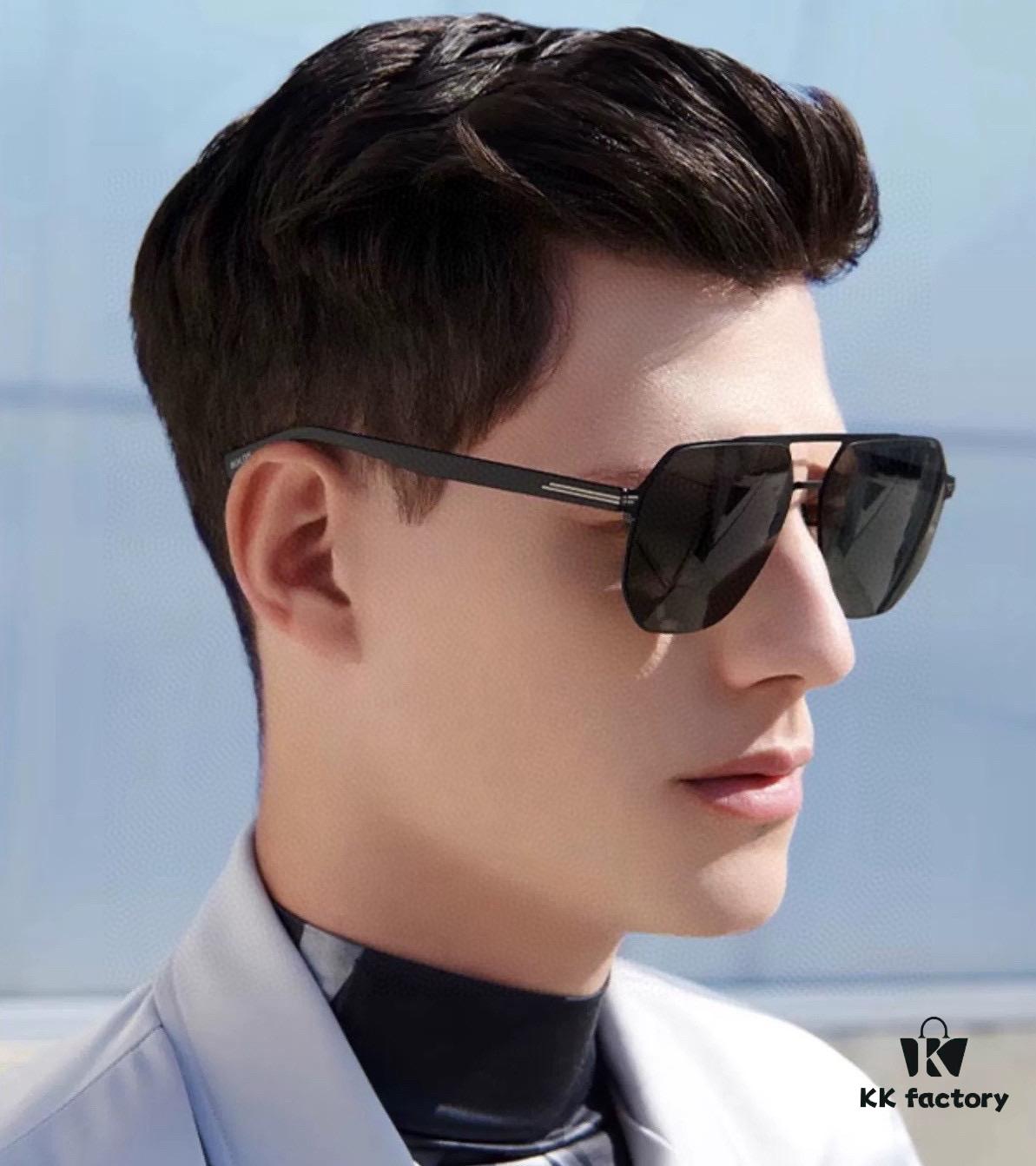 GUCCI Men's Colorful Pilot Polarized Sunglasses