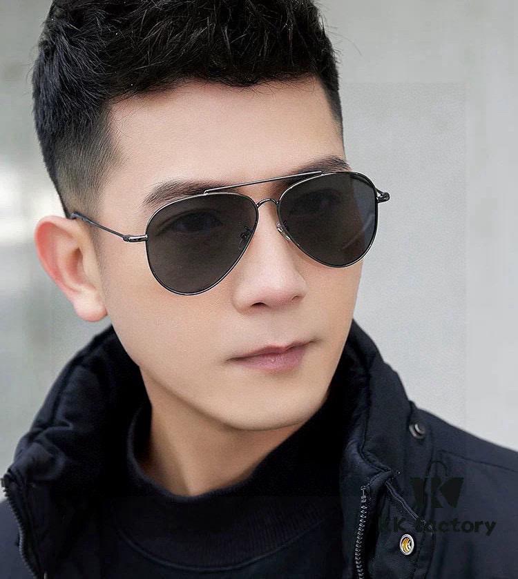 GUCCI 2025 New Unisex Polygonal Sunglasses Model 1865