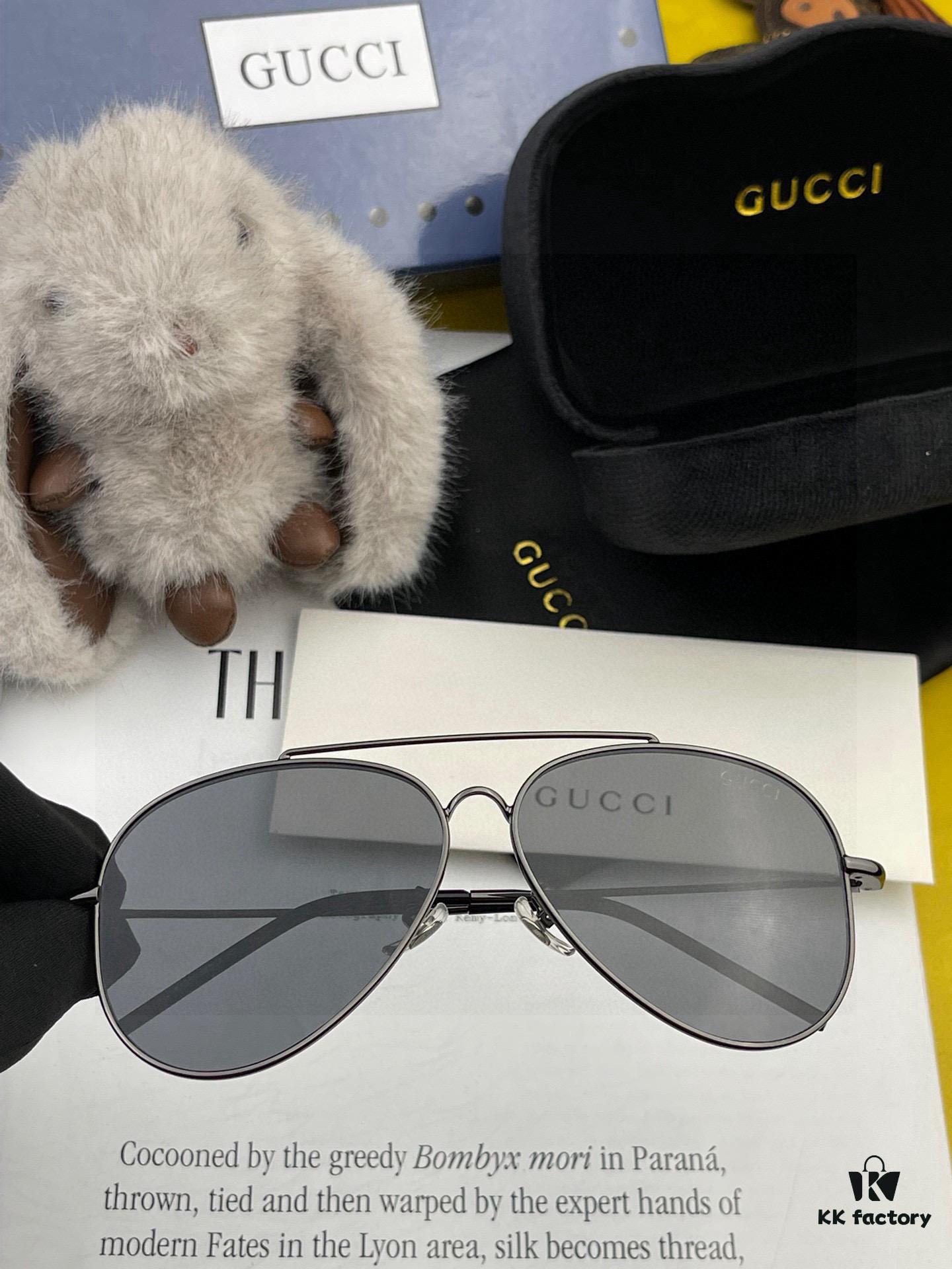 GUCCI 2025 New Unisex Polygonal Sunglasses Model 1865