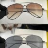 GUCCI 2025 New Unisex Polygonal Sunglasses Model 1865
