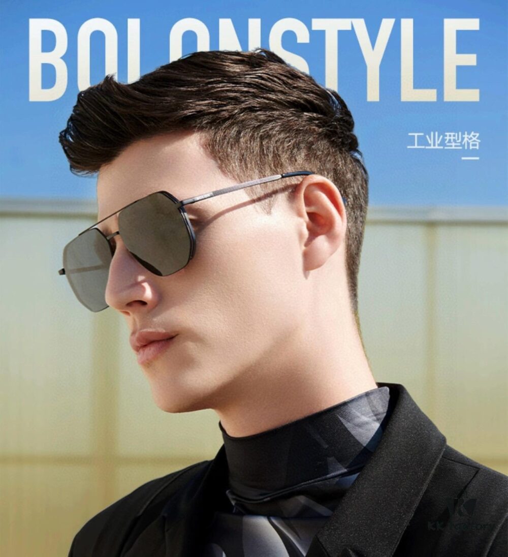 GUCCI Men's Colorful Pilot Polarized Sunglasses