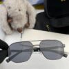 GUCCI 2025 New Unisex Polygonal Sunglasses Electroplated Never Fade Ultra-Light and Highly Elastic Frame Screw-Free Design Crush-Resistant HD Nylon Lenses Exquisite Craftsmanship Original Materials Casual and Stylish Universal Fit Must-Have for Summer Model 0228