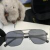 GUCCI 2025 New Unisex Polygonal Sunglasses Electroplated Never Fade Ultra-Light and Highly Elastic Frame Screw-Free Design Crush-Resistant HD Nylon Lenses Exquisite Craftsmanship Original Materials Casual and Stylish Universal Fit Must-Have for Summer Model 0228