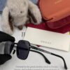GUCCI 2025 New Unisex Polygonal Sunglasses, Ultra-Lightweight and Durable, Scratch-Resistant Electroplated Finish, HD Nylon Lenses, Screw-Free Elastic Frame, Model 3862