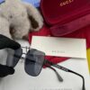 GUCCI 2025 New Unisex Polygonal Sunglasses with IP Plating, Ultra-Lightweight and Highly Elastic, Screw-Free Design, Scratch-Resistant and Unbreakable, High-Definition Nylon Lenses, Premium Craftsmanship, Original Materials, Stylish and Versatile