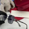 GUCCI 2025 New Unisex Polygonal Sunglasses with IP Plating, Ultra-Lightweight and Highly Elastic, Screw-Free Design, Scratch-Resistant and Unbreakable, High-Definition Nylon Lenses, Premium Craftsmanship, Original Materials, Stylish and Versatile