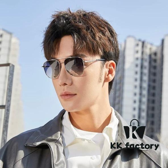 Gucci High-Quality Unisex Sunglasses, Polarized Imported Polylite Lenses, Aviator Style, UV Protection, Universal Fit for Driving and Fishing