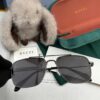 Gucci High-Quality Unisex Sunglasses, Polarized Imported Polylite Lenses, Aviator Style, UV Protection, Universal Fit for Driving and Fishing