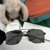 Gucci High-Quality Unisex Sunglasses, Polarized Imported Polylite Lenses, Aviator Style, UV Protection, Universal Fit for Driving and Fishing
