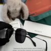 Gucci High-Quality Unisex Sunglasses, Polarized Imported Polylite Lenses, Aviator Style, UV Protection, Universal Fit for Driving and Fishing
