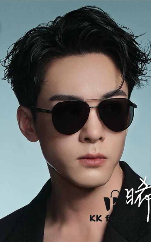 Gucci High-Quality Unisex Sunglasses, Polarized Imported Polylite Lenses, Aviator Style, UV Protection, Slimming Design for Driving and Fishing