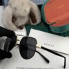 Gucci High-Quality Unisex Sunglasses with Imported Polarized Lenses, Stylish Oversized Pilot Shades for Men, UV Protection, Perfect for Driving and Fishing