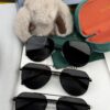 Gucci High-Quality Unisex Sunglasses with Imported Polarized Lenses, Stylish Oversized Pilot Shades for Men, UV Protection, Perfect for Driving and Fishing