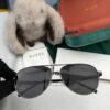 Gucci High-Quality Unisex Sunglasses, Imported Polarized Lenses by Polaroid, Aviator Style, UV Protection, Suitable for Driving and Fishing, Slimming and Versatile Design