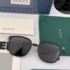 Gucci High-Quality Unisex Sunglasses, Polarized Imported Polaroid Lenses, Aviator Style, UV Protection, Universal Fit for Driving and Fishing, Korean Fashion Design, Model: G6238