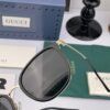 Gucci High-Quality Unisex Sunglasses, Polarized Imported Polaroid Lenses, Aviator Style, UV Protection, Universal Fit for Driving and Fishing, Korean Fashion Design, Model: G6238